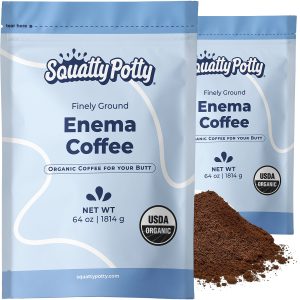 Limited Batch HomePro Squatty Potty Enema Coffee Two Pack 2026 Updated Model